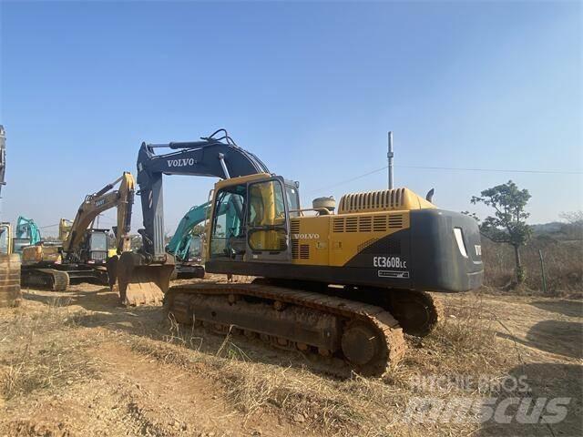Volvo EC360BLC Гусеничные экскаваторы