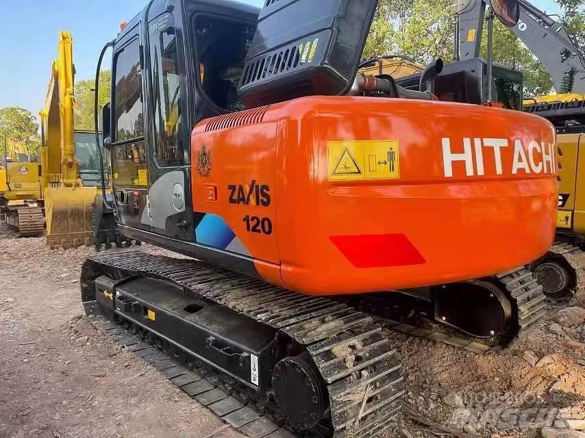 Hitachi ZX120 Гусеничные экскаваторы