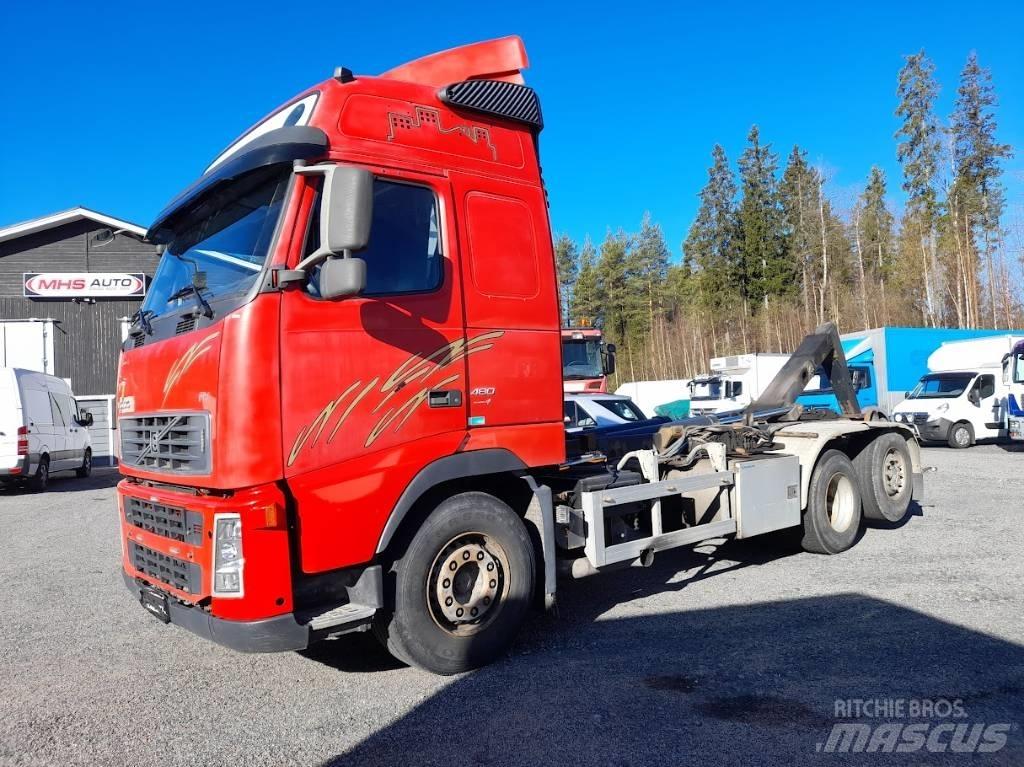 Volvo FH 13 480 Грузовики-Мультилифты