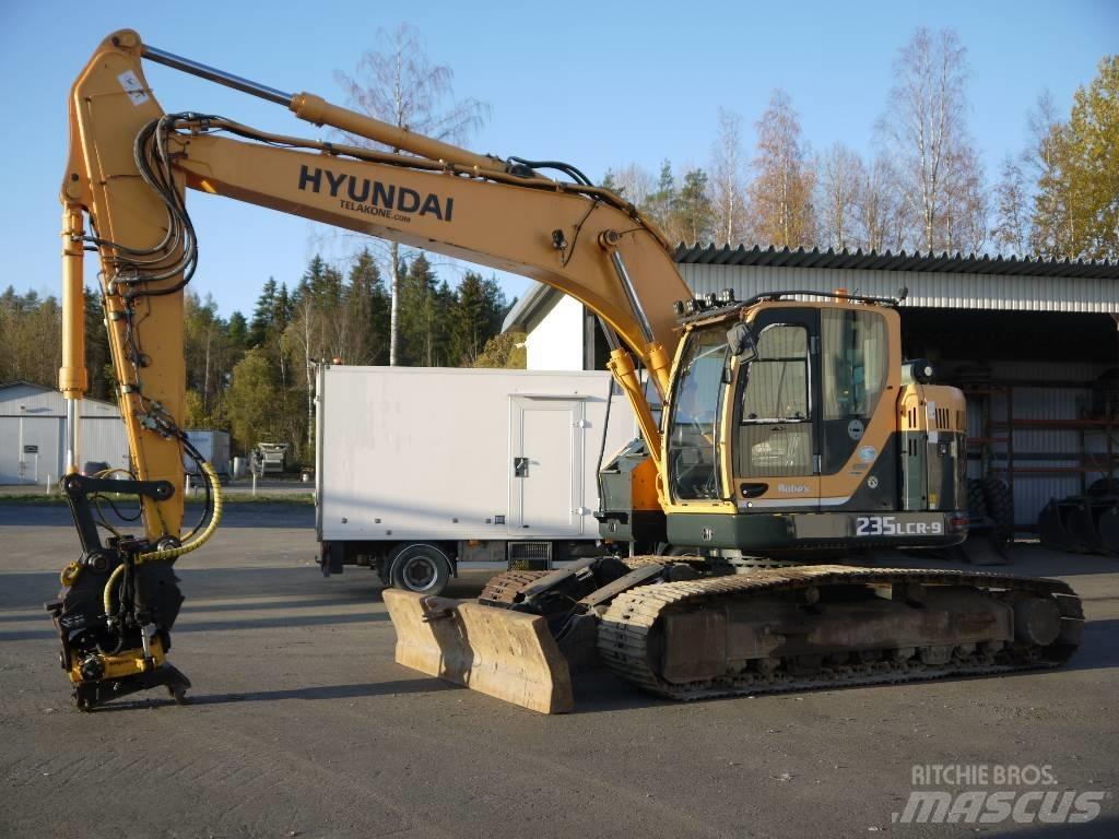 Hyundai R 235 LCRD-9 Гусеничные экскаваторы