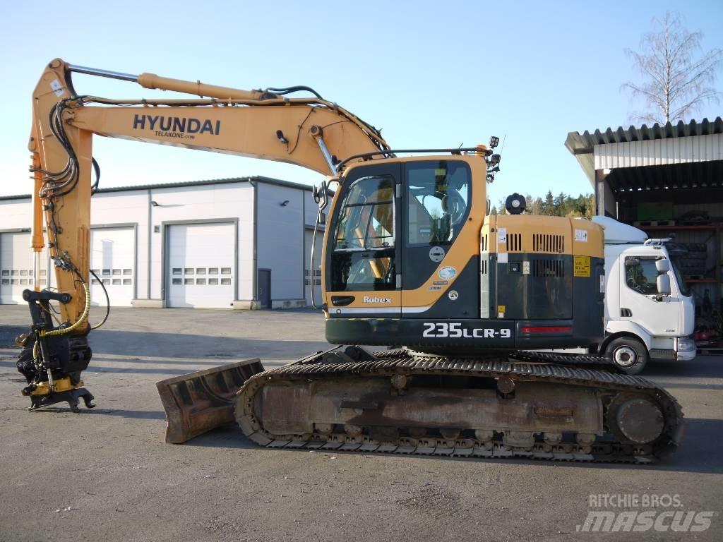 Hyundai R 235 LCRD-9 Гусеничные экскаваторы