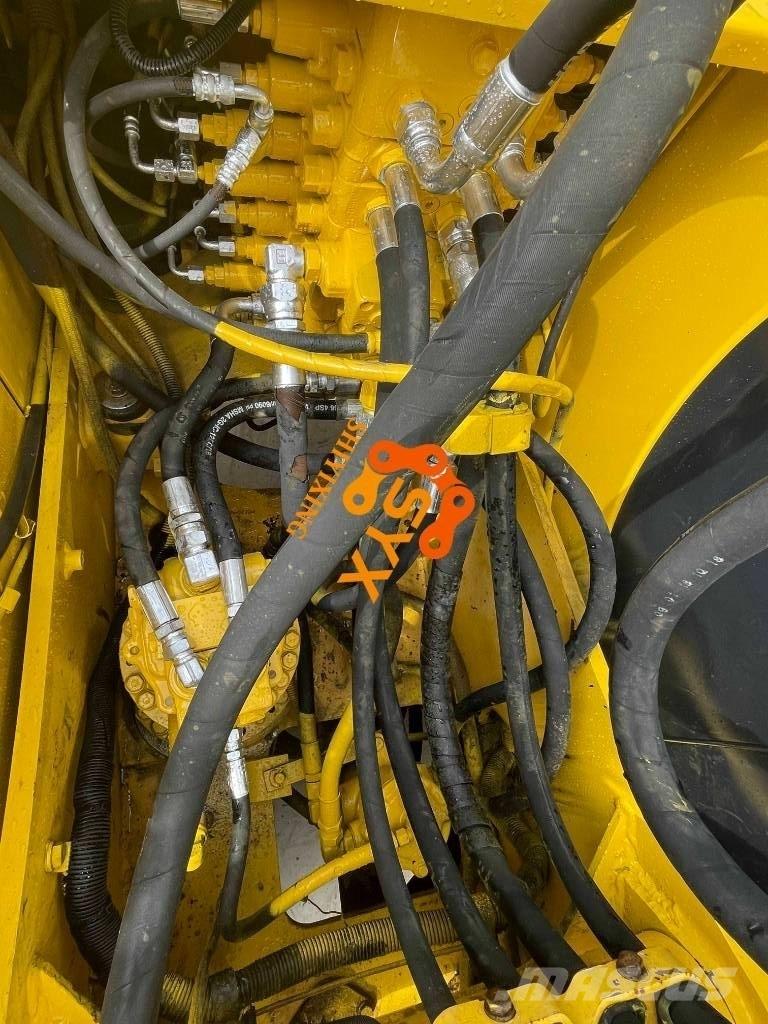 Komatsu PC 120 Гусеничные экскаваторы