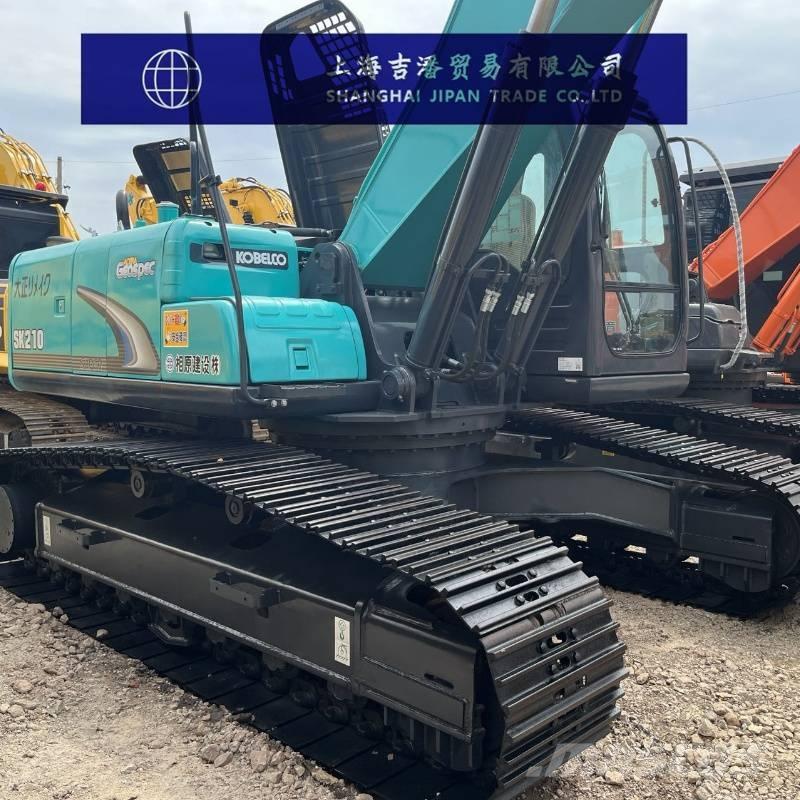 Kobelco SK 210 Гусеничные экскаваторы