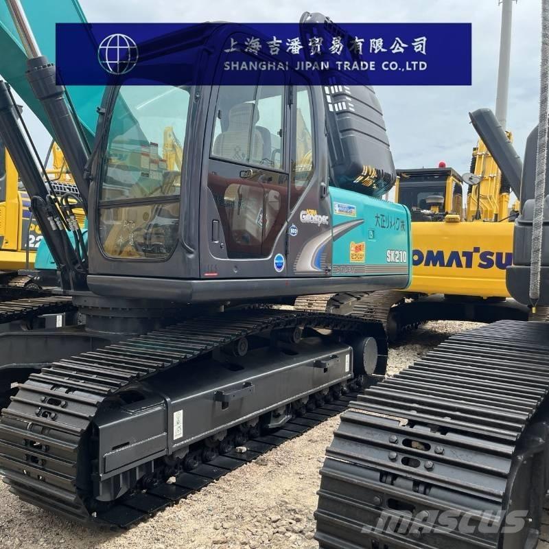 Kobelco SK 210 Гусеничные экскаваторы