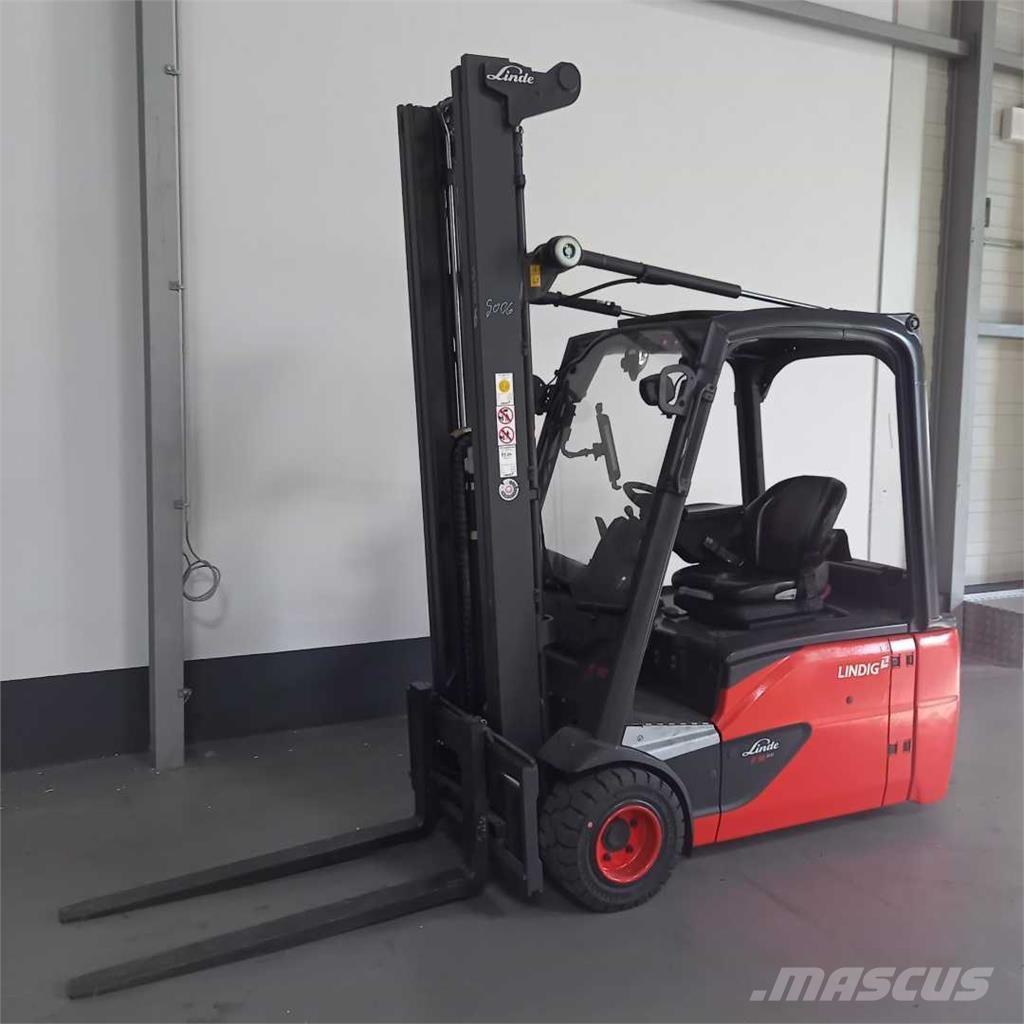 Linde E18L Электропогрузчики