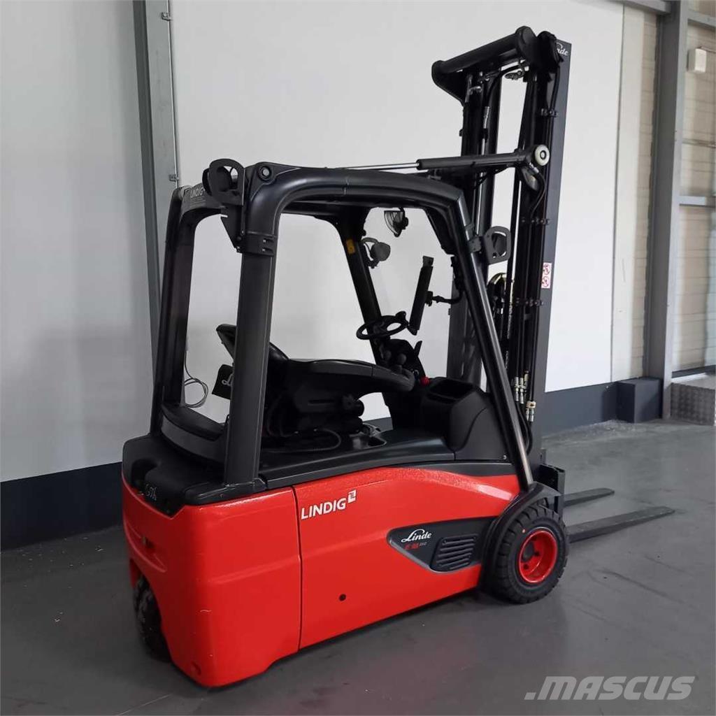 Linde E18L Электропогрузчики