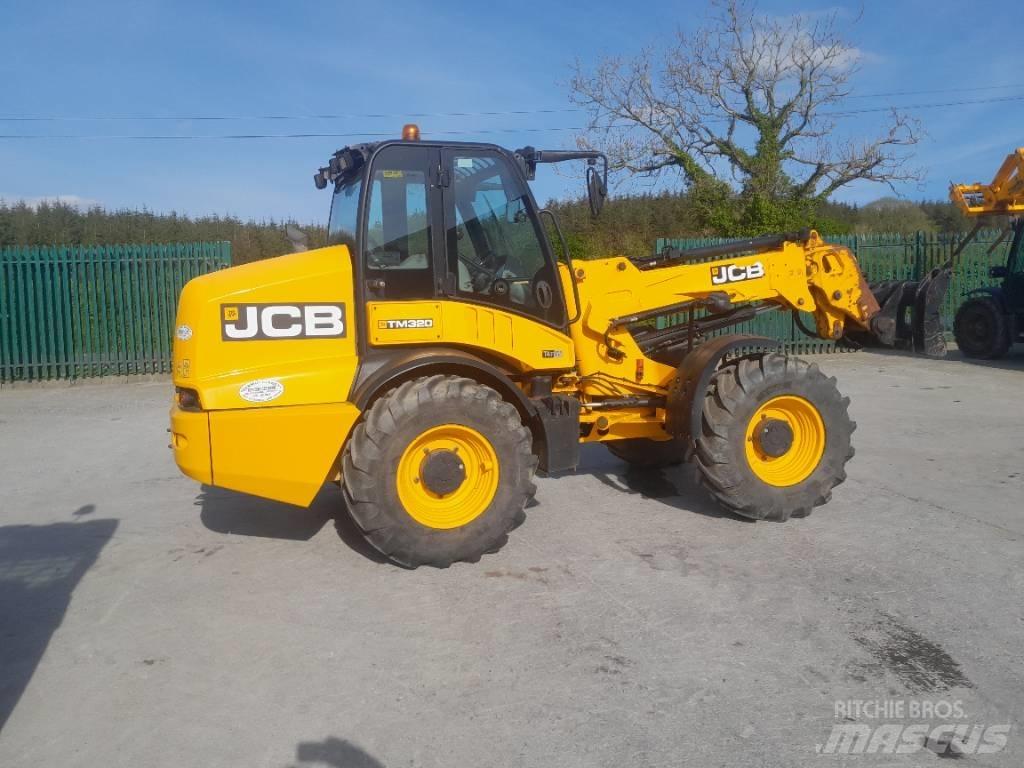 JCB TM 320 Сельскохозяйственные телескопические погрузчики