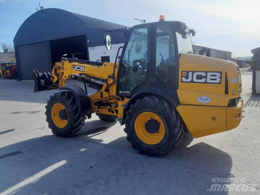 JCB TM 320 Сельскохозяйственные телескопические погрузчики