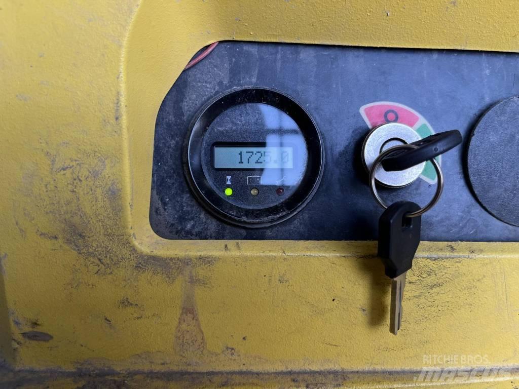 Hyster P1.8 Ручные электрические тележки