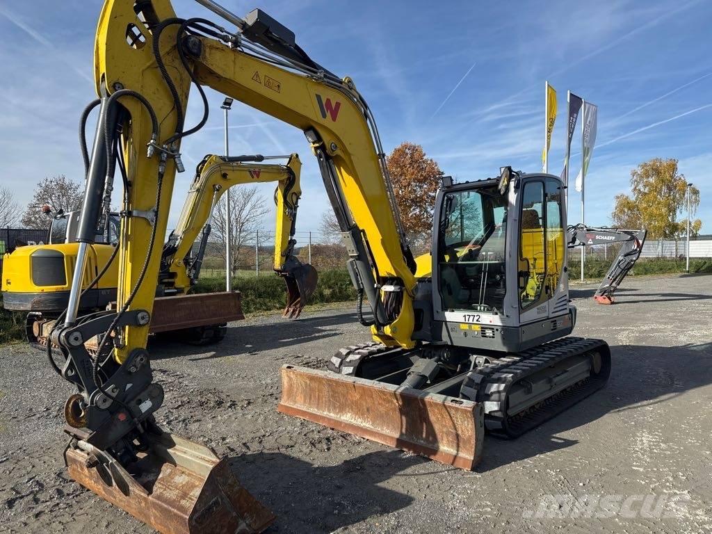 Wacker Neuson EZ80 Гусеничные экскаваторы
