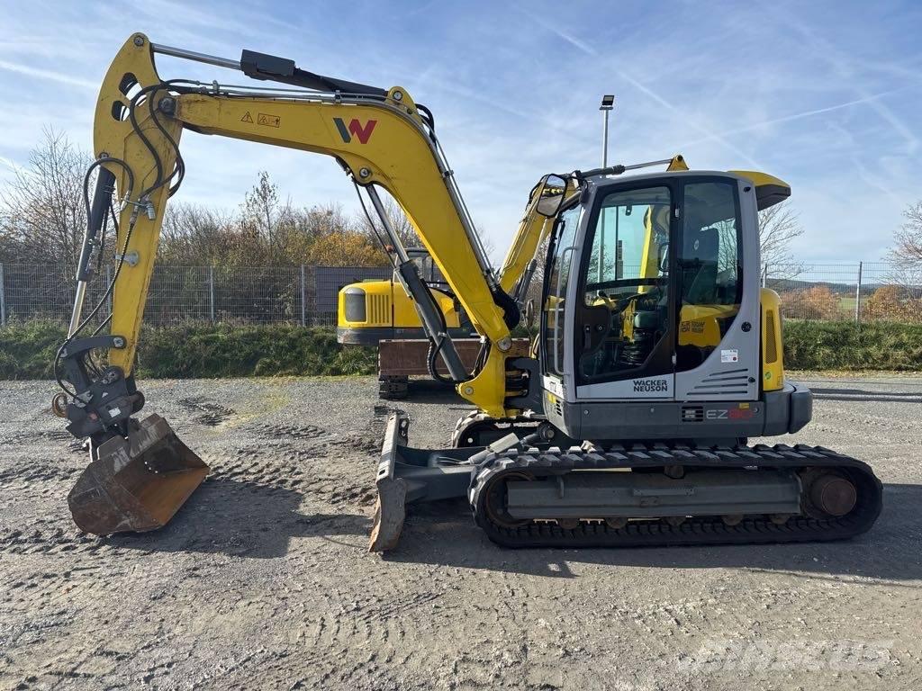 Wacker Neuson EZ80 Гусеничные экскаваторы