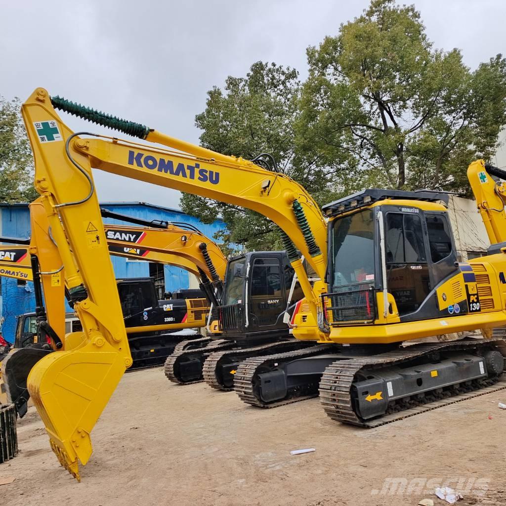 Komatsu PC 130 Гусеничные экскаваторы