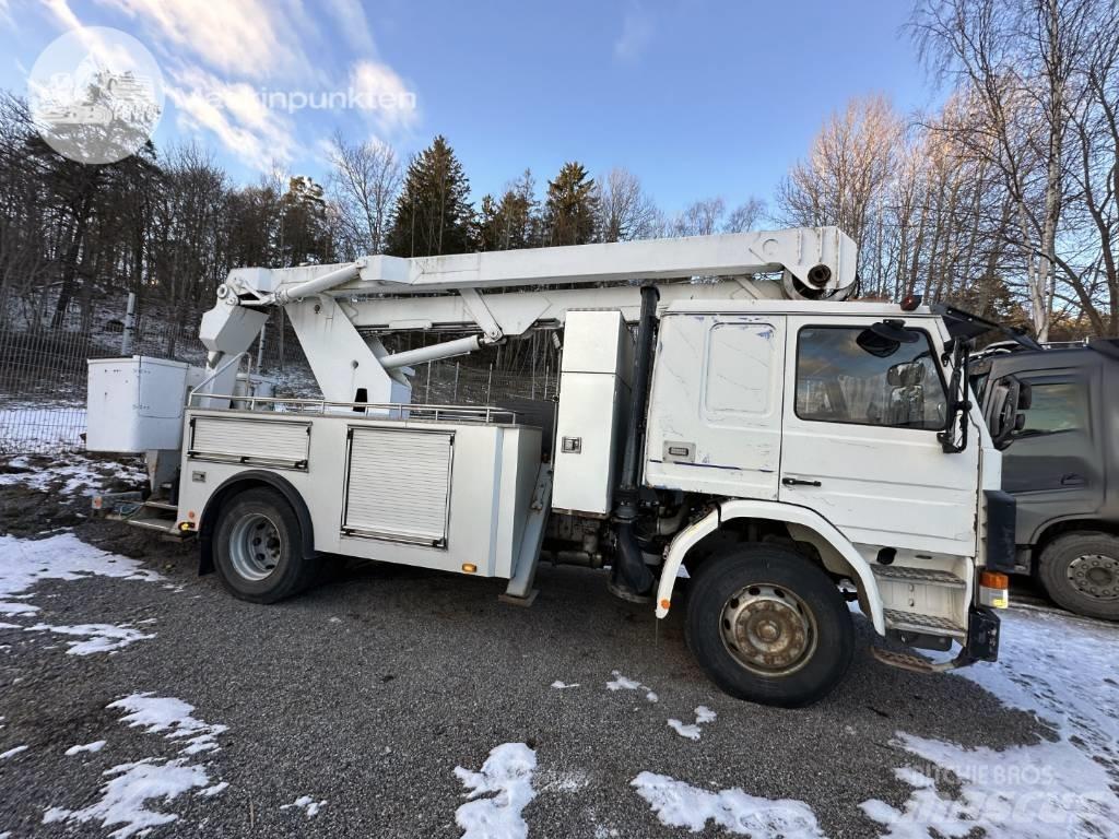 Scania P 92 M Автомобильные краны
