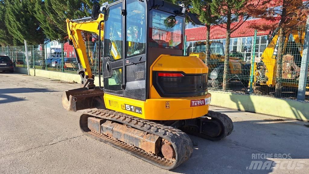 JCB 51 R-1 Мини-экскаваторы