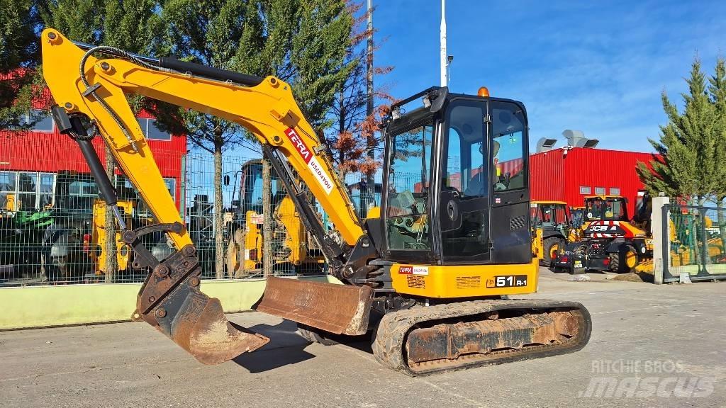 JCB 51 R-1 Мини-экскаваторы