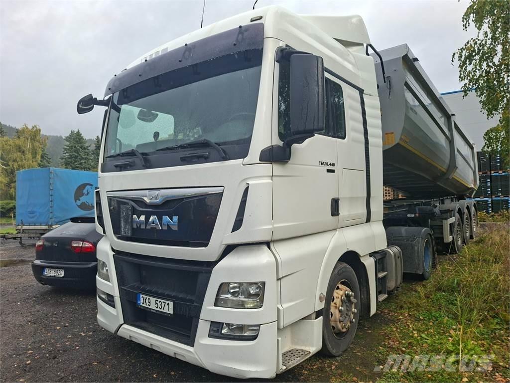 MAN TGX 18.440 Седельные тягачи