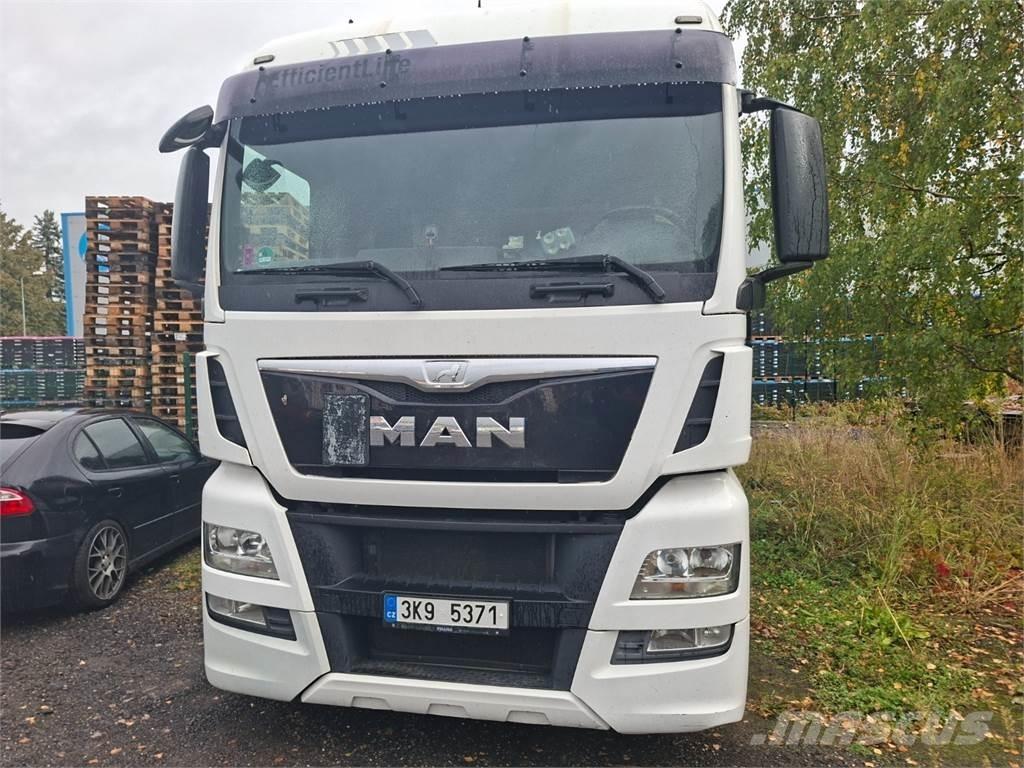 MAN TGX 18.440 Седельные тягачи