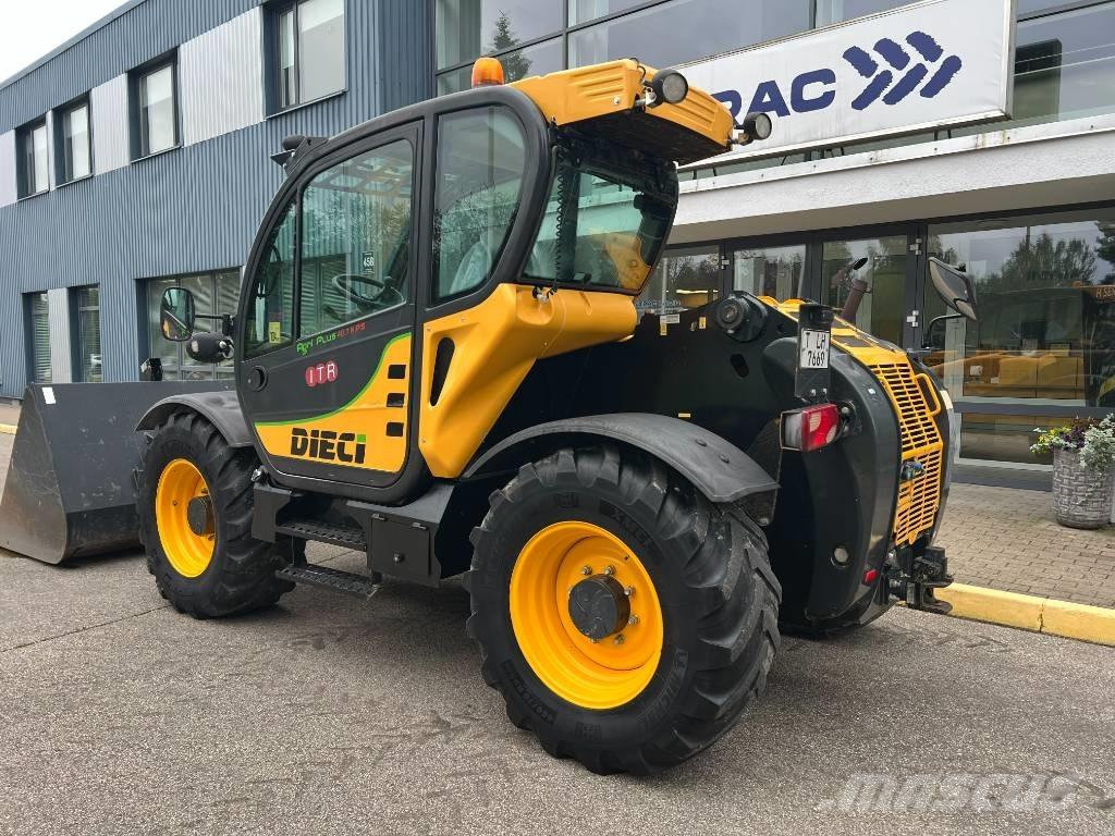 Dieci 40.7 AGRI PLUS Сельскохозяйственные телескопические погрузчики