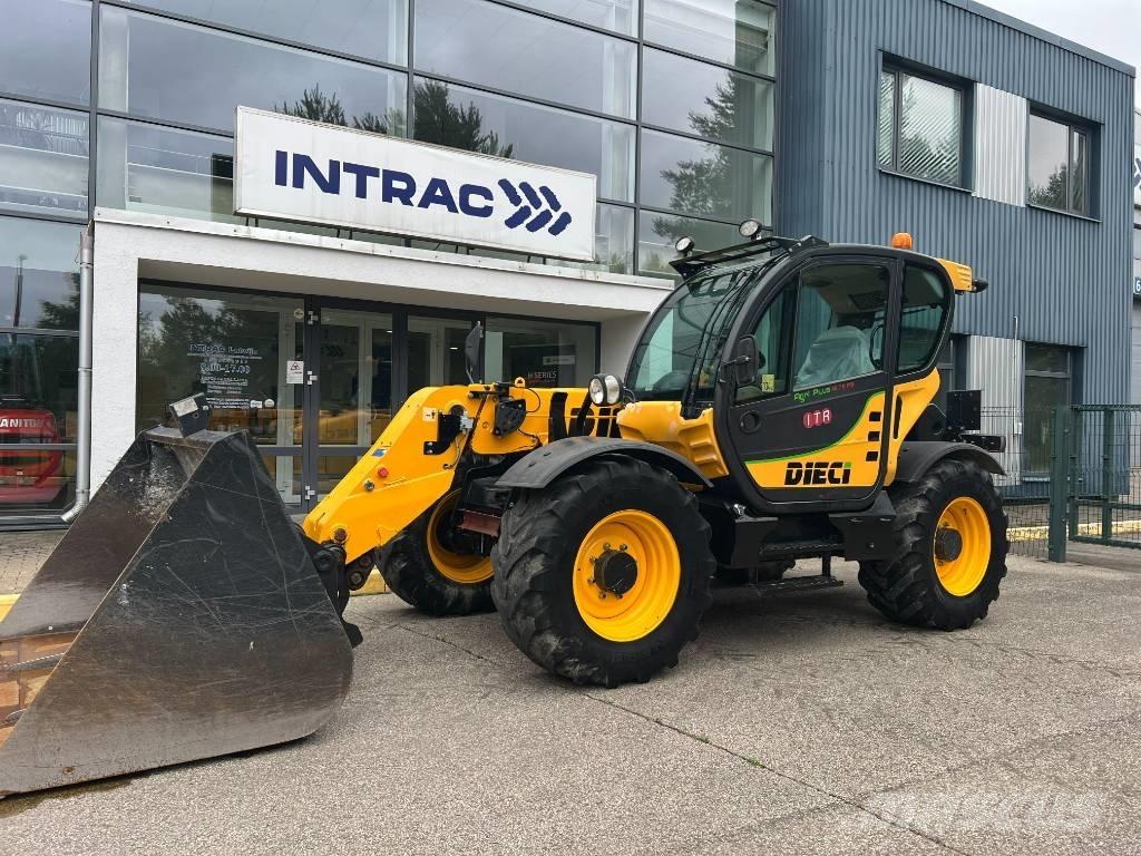 Dieci 40.7 AGRI PLUS Сельскохозяйственные телескопические погрузчики
