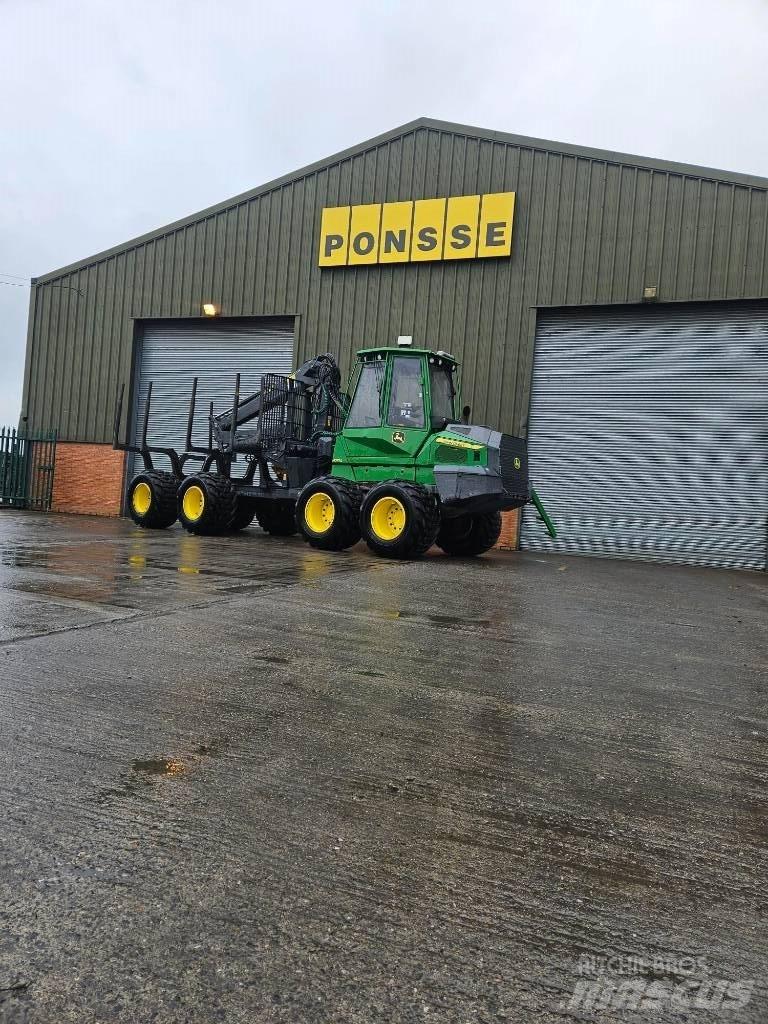 John Deere 1010 G Форвардеры
