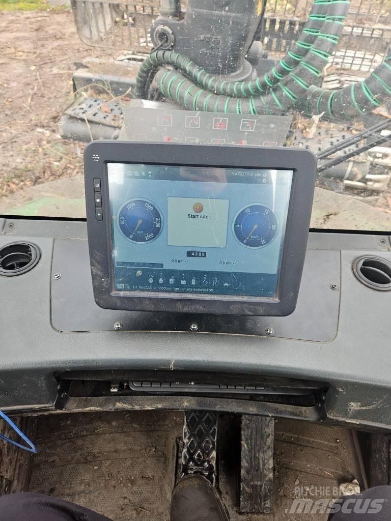 John Deere 1010 G Форвардеры