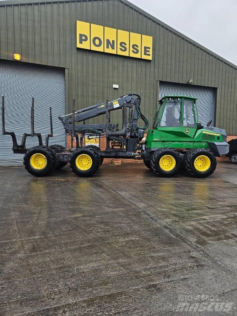John Deere 1010 G Форвардеры