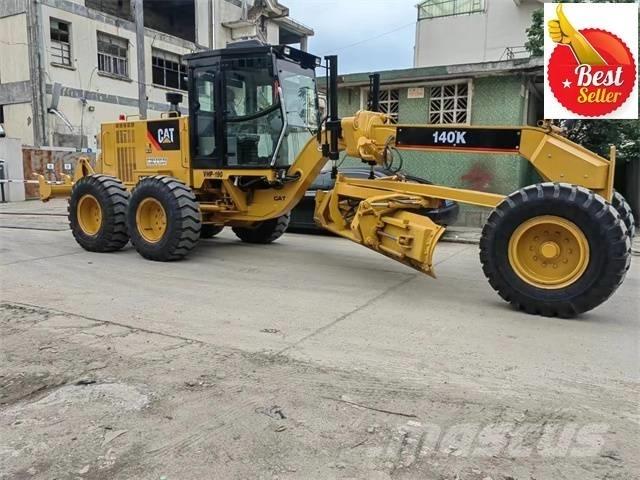 CAT 140 K Грейдеры