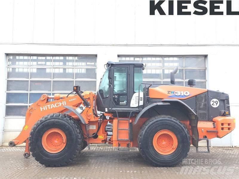 Hitachi ZW 310-6 Фронтальные погрузчики