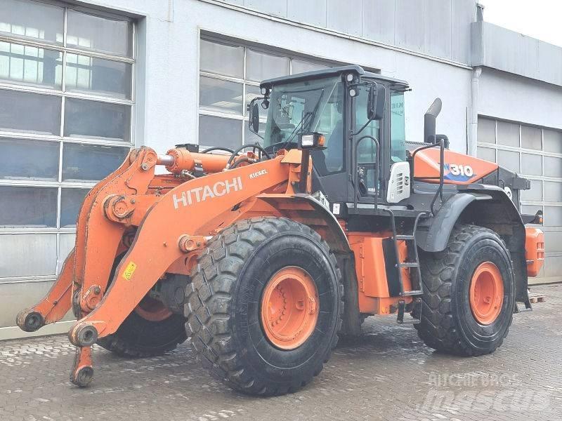 Hitachi ZW 310-6 Фронтальные погрузчики