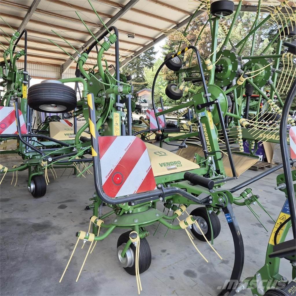 Krone VENDRO 470 Грабли-ворошилки
