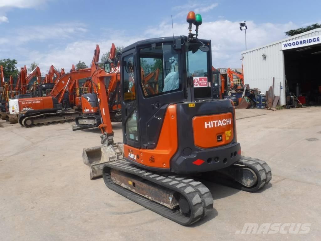 Hitachi ZX 48 U-6 Мини-экскаваторы