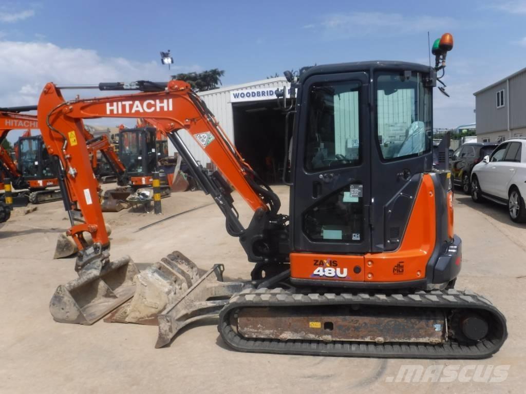 Hitachi ZX 48 U-6 Мини-экскаваторы