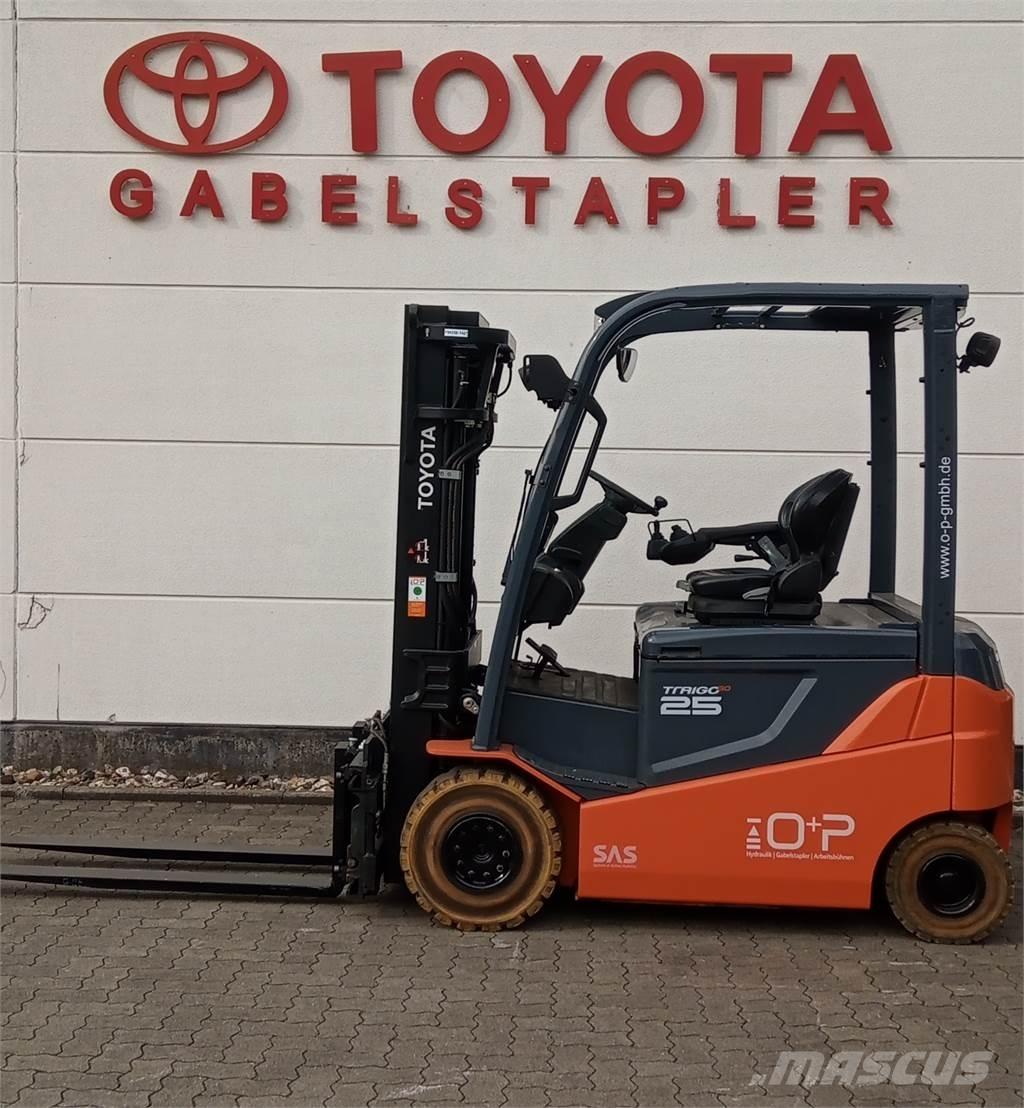 Toyota 8FBMKT25 Электропогрузчики