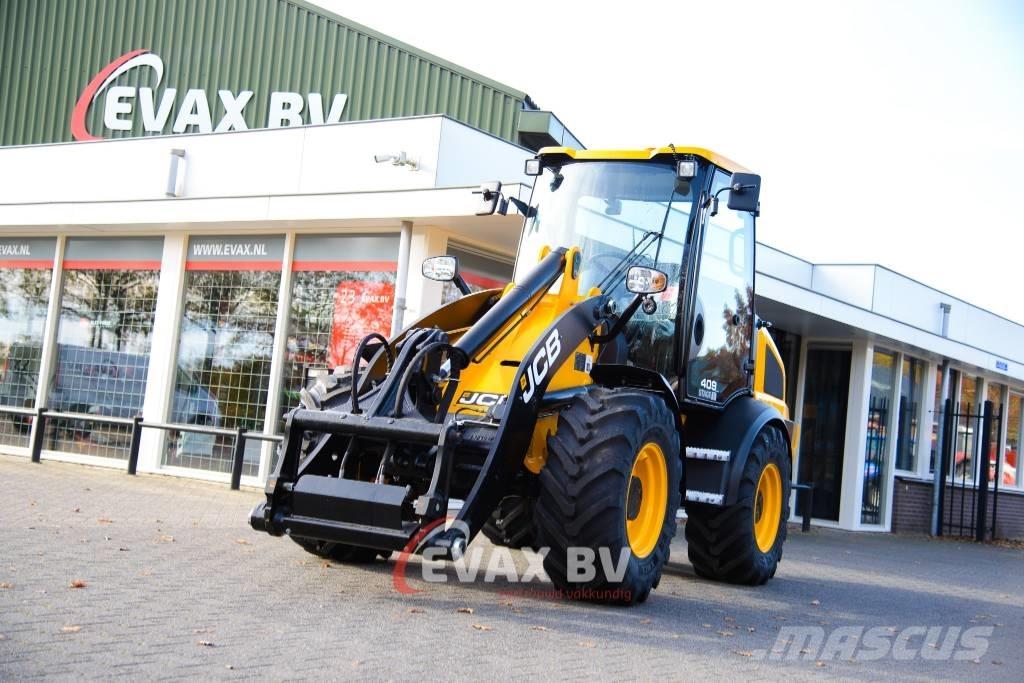 JCB 409 Фронтальные погрузчики