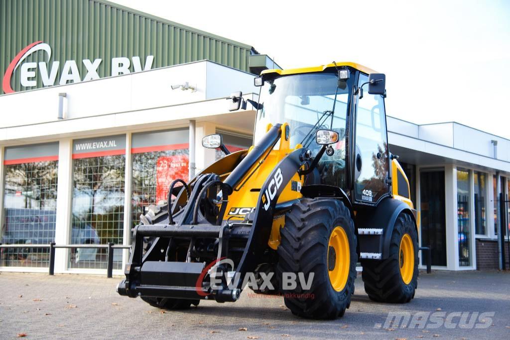 JCB 409 Фронтальные погрузчики