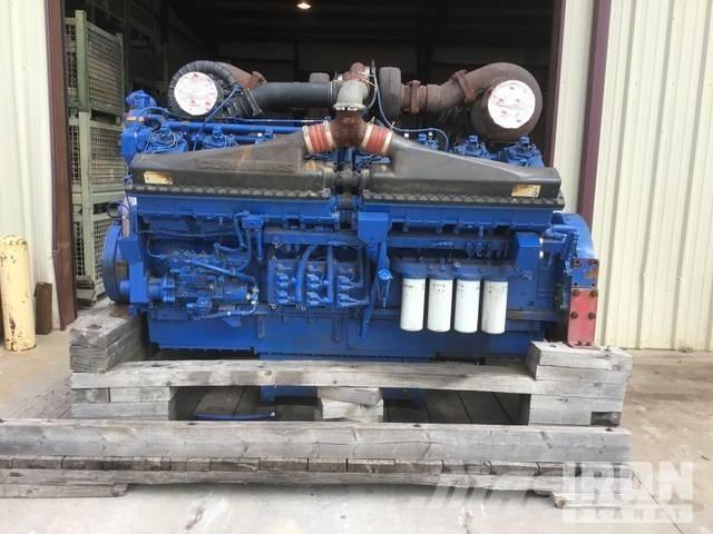 Cummins QSK50TA Двигатели