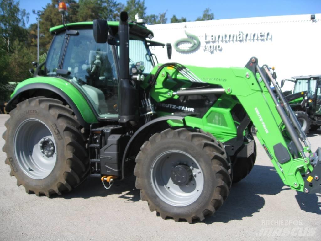 Deutz-Fahr 6175 TTV Трактора