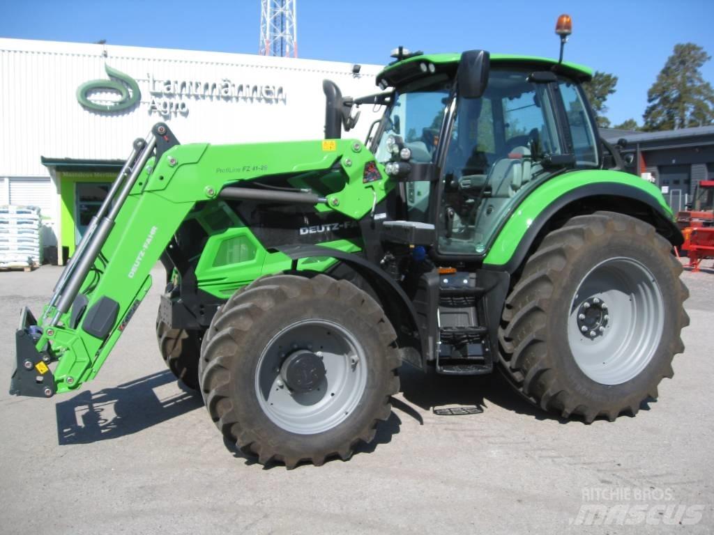 Deutz-Fahr 6175 TTV Трактора