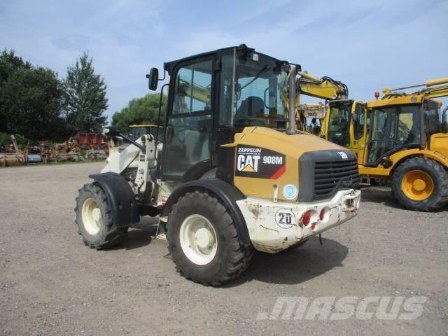 CAT 908 M Фронтальные погрузчики
