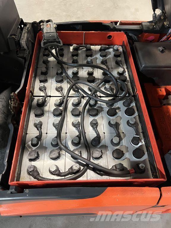 Linde E16C-02 Электропогрузчики