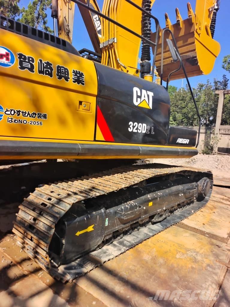 CAT 329 D2L Гусеничные экскаваторы
