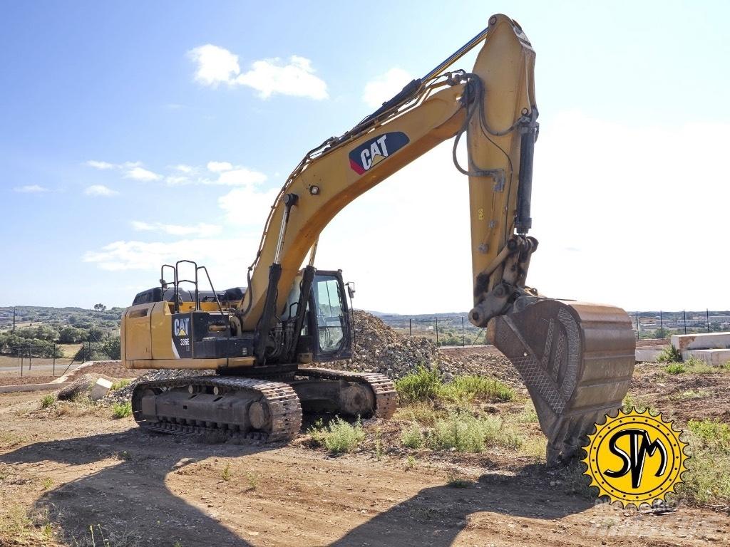 CAT 336 E LN Гусеничные экскаваторы