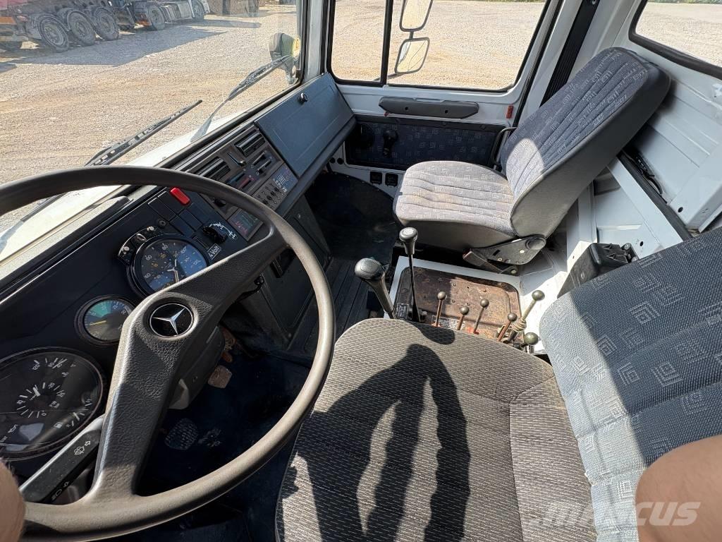 Unimog U1650 Специальные грузовики
