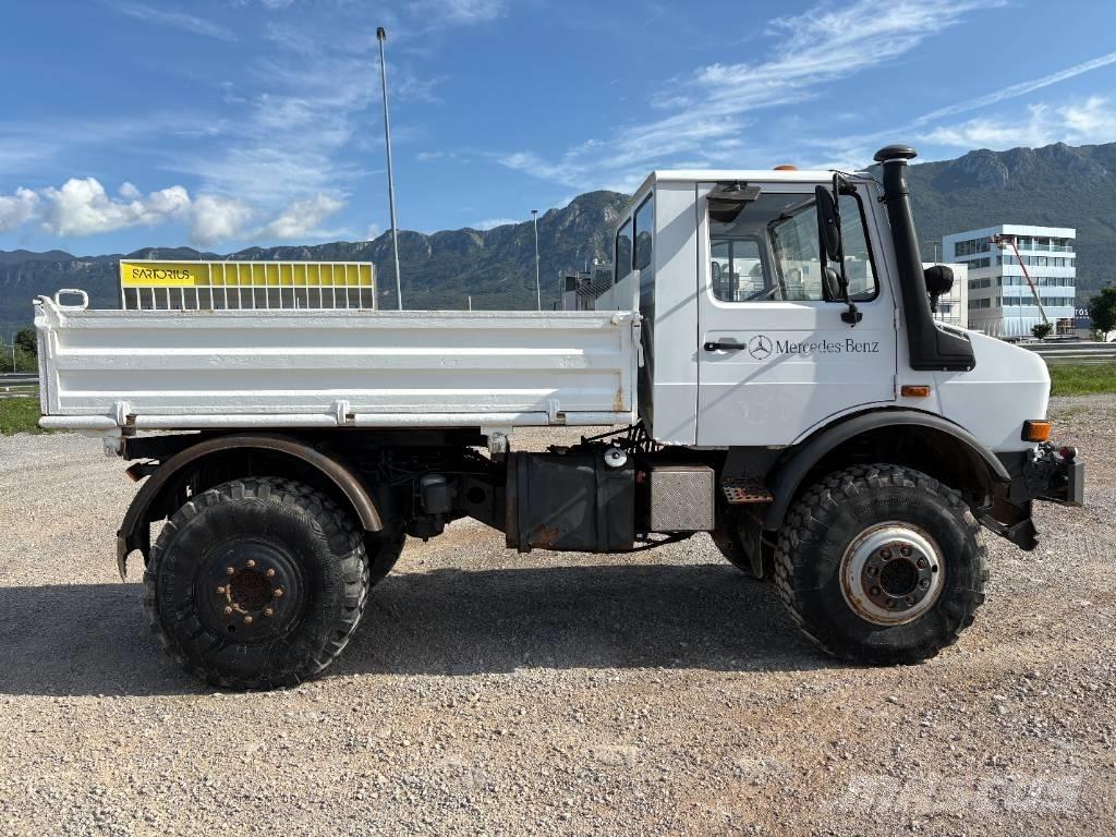 Unimog U1650 Специальные грузовики