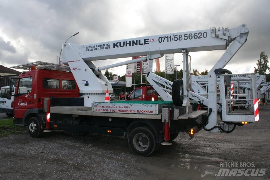 Wumag WT 300 Автовышки