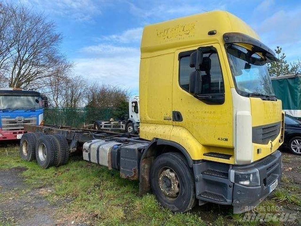 Renault Premium 430 Шасси с кабиной