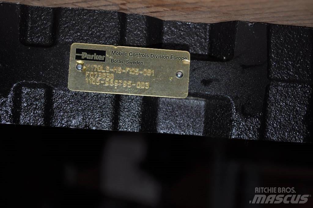 Parker F073838 Гидравлическая система