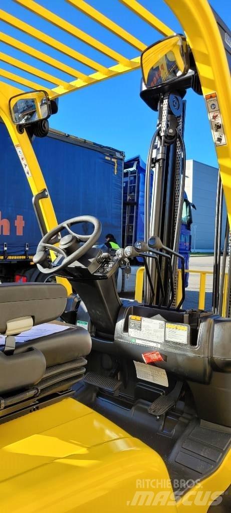 Hyster H 2.0 FT Газовые погрузчики