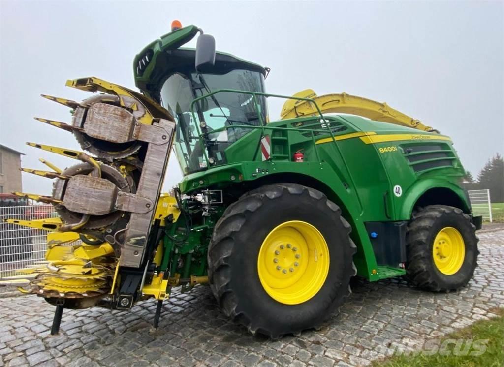 John Deere 8400i Самоходные кормоуборочные комбайны