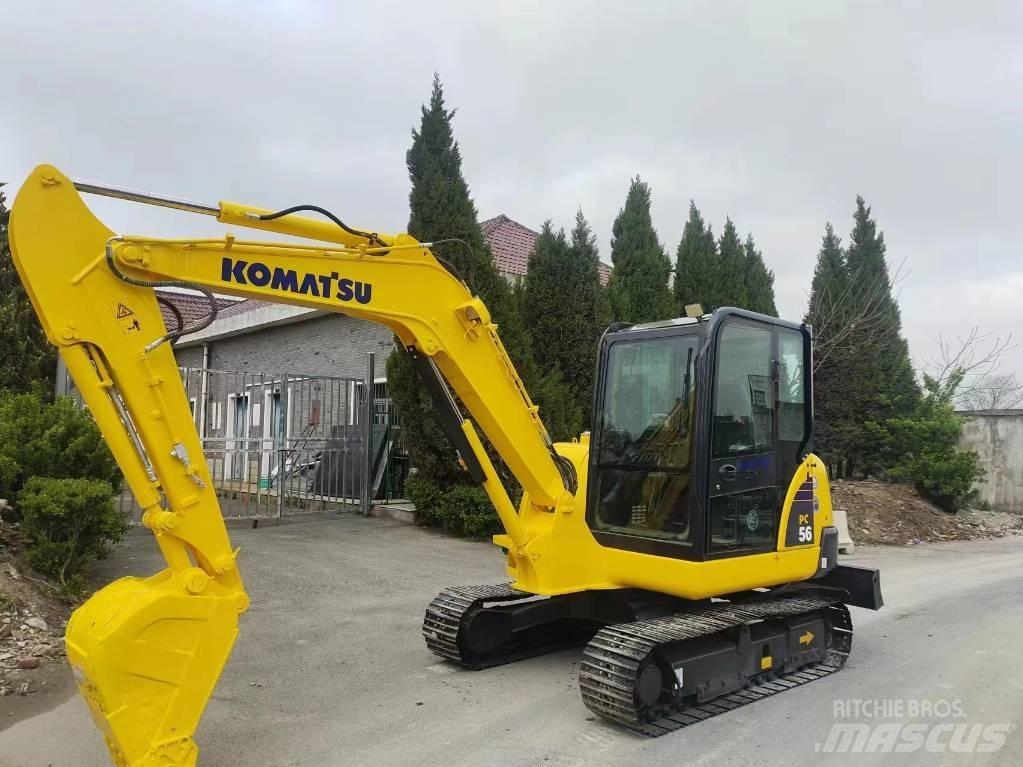 Komatsu PC 56 Мини-экскаваторы